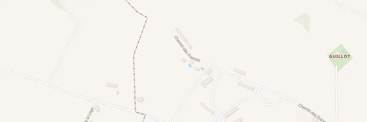 Plan du 10C Les Frances à Rampieux