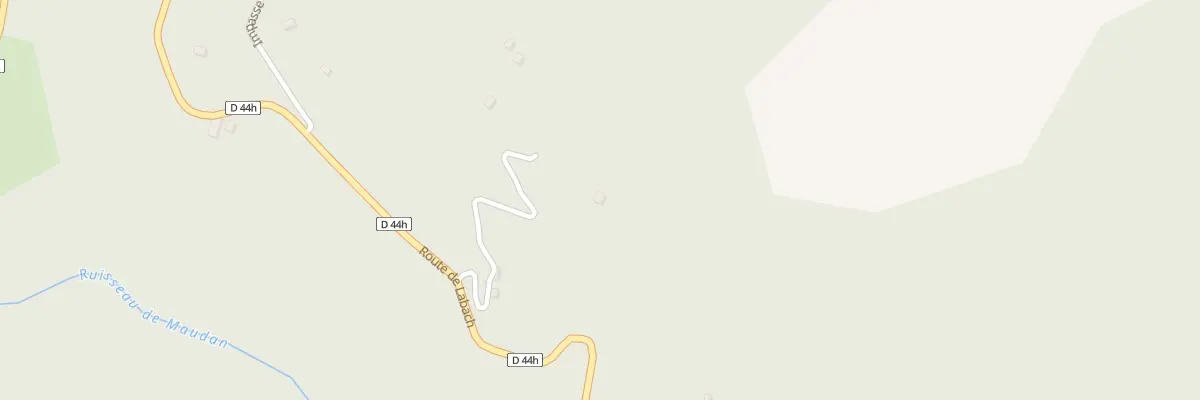 Plan du 1 Barimale à Melles