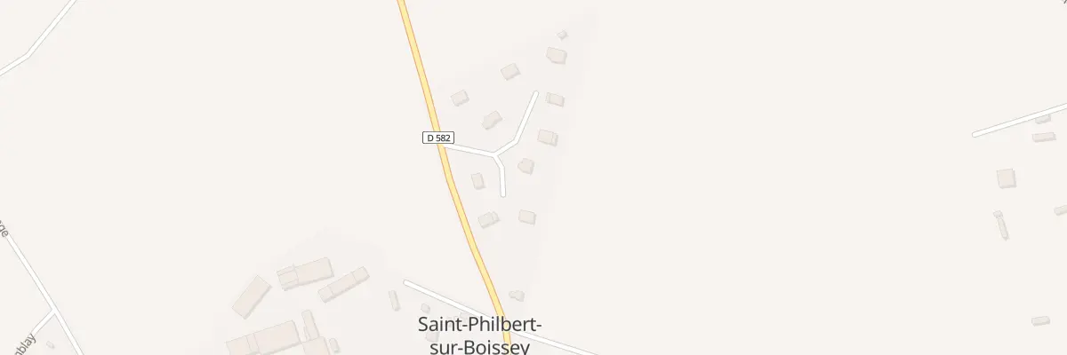 Plan du 9 Res les Fonderies à Saint-Philbert-sur-Boissey