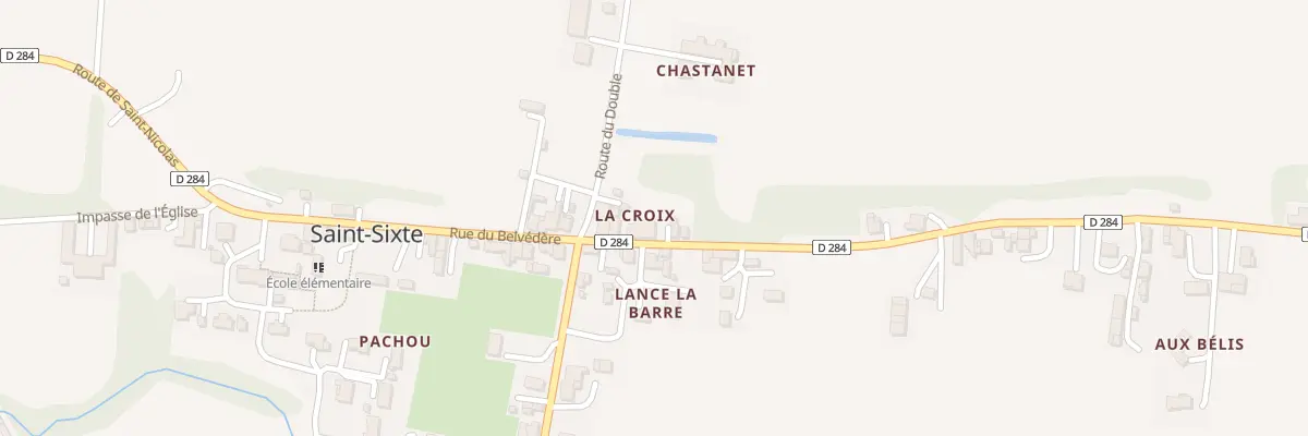 Plan du 5212 La Croix à Saint-Sixte