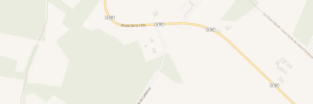 Plan du 17A Milhac à Milhac-de-Nontron