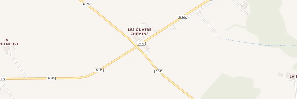 Plan du 5086 A en Dozet à Saint-Sauvy