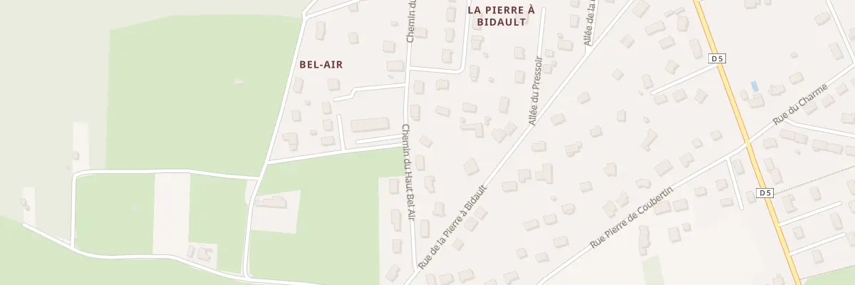 Plan du 9B Che du Haut Bel Air à Monnaie