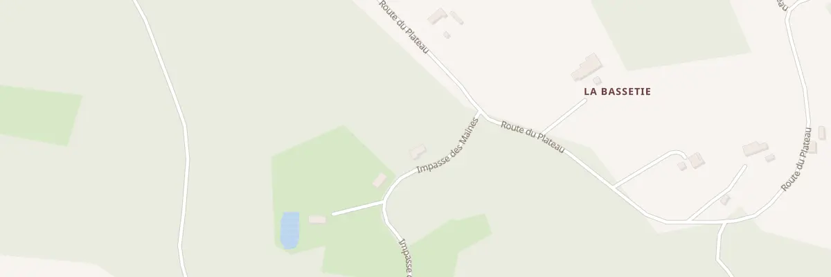 Plan du 69A Lasselet à Salon
