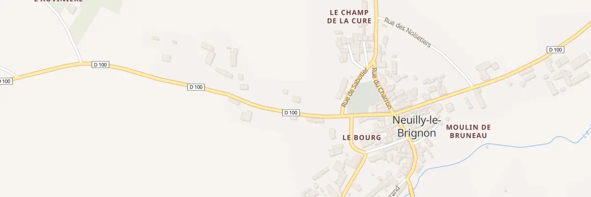 Plan du 6 Rue des Moissonneurs à Neuilly-le-Brignon