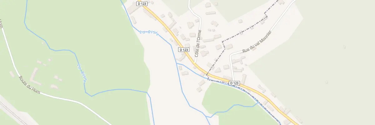 Plan du 16B Rue Saint Sauveur à Beaumont-le-Roger