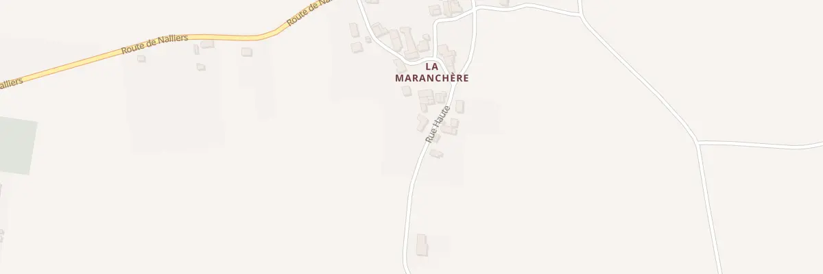 Plan du 5149 La Maranchere à Paizay-le-Sec