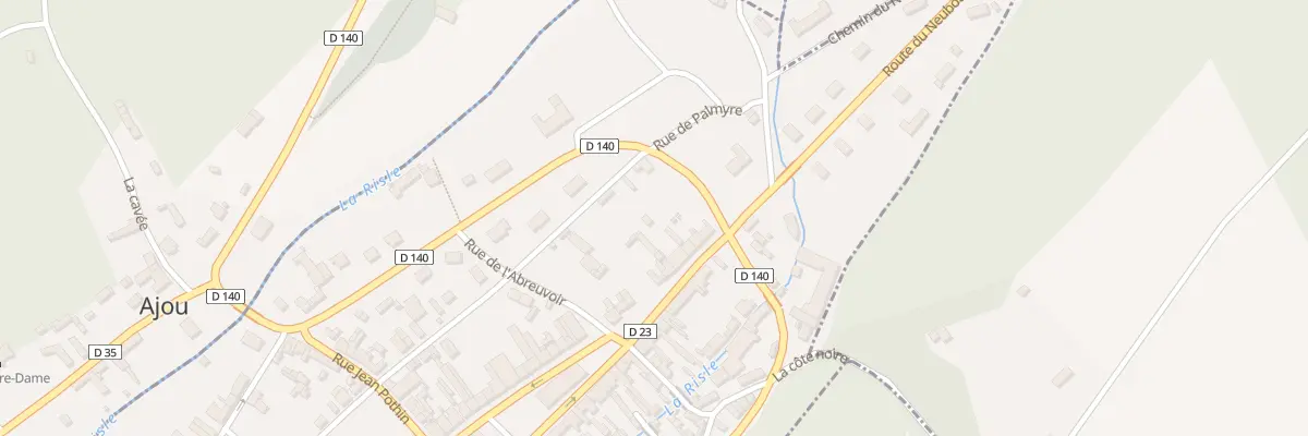 Plan du 9 Rue Charles Dumont à La Ferrière-sur-Risle