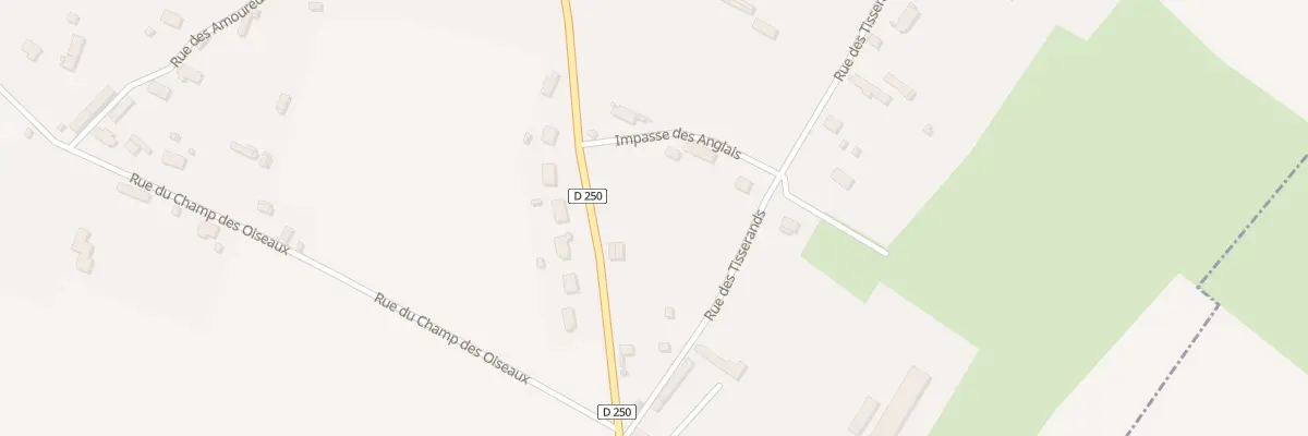 Plan du 3 Imp des Anglais à Fultot