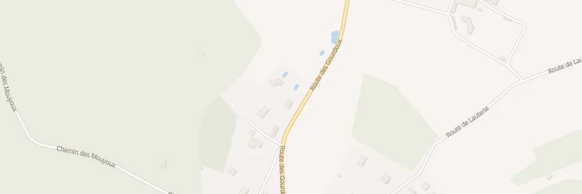 Plan du 55 Rte des Gourdoux à Trélissac