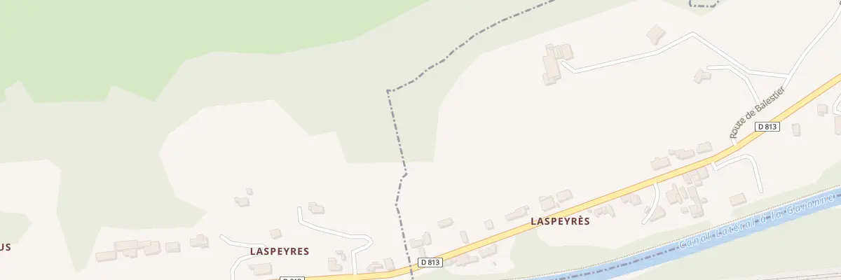Plan du 99 Laspeyres à Clermont-Soubiran