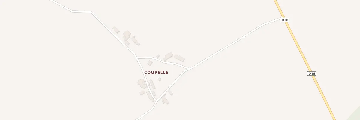 Plan du 2 Coupelle à Saint-Pierre-de-Maillé