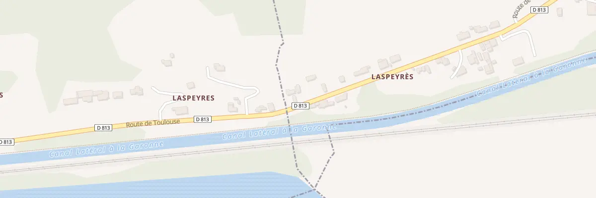 Plan du 5201 Laspeyres à Clermont-Soubiran
