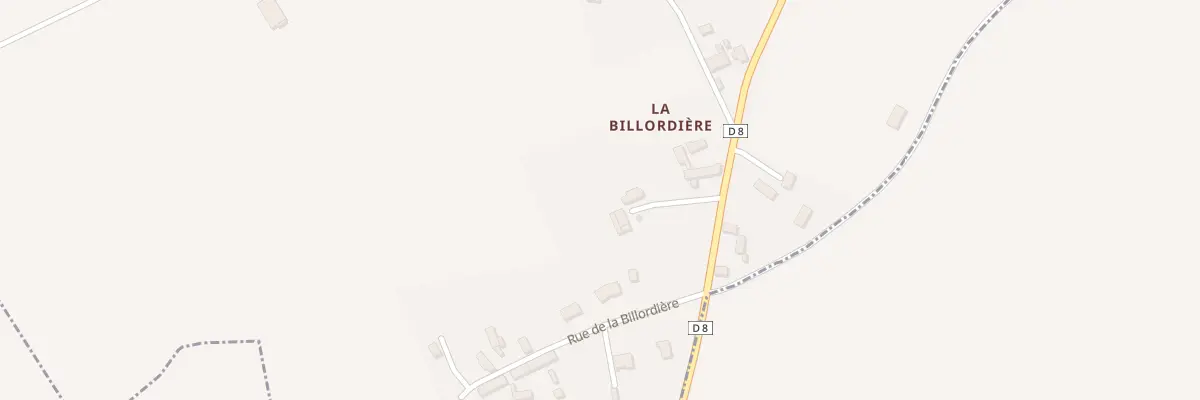 Plan du 5018F Rte de Ternay à Saint-Jacques-des-Guérets