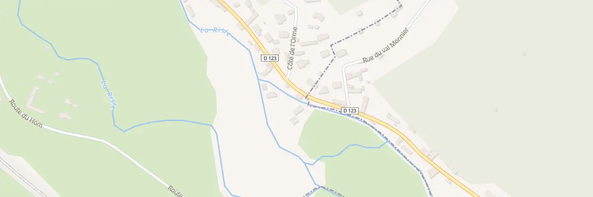 Plan du 18 Rue Saint Sauveur à Beaumont-le-Roger