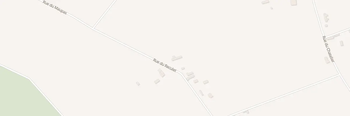 Plan du 8 Rue du Reculet au Fidelaire