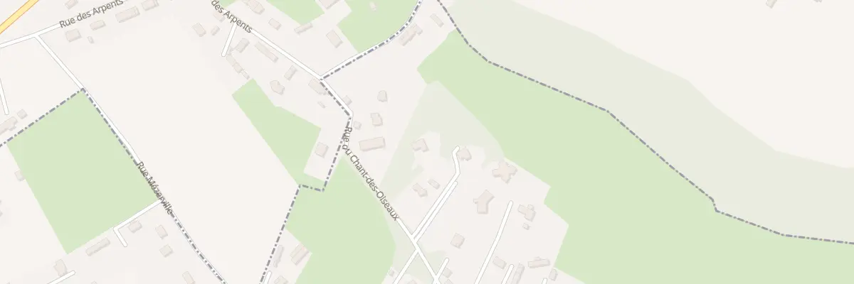 Plan du 204 Rue du Chant des Oiseaux à Saint-Clair-sur-les-Monts