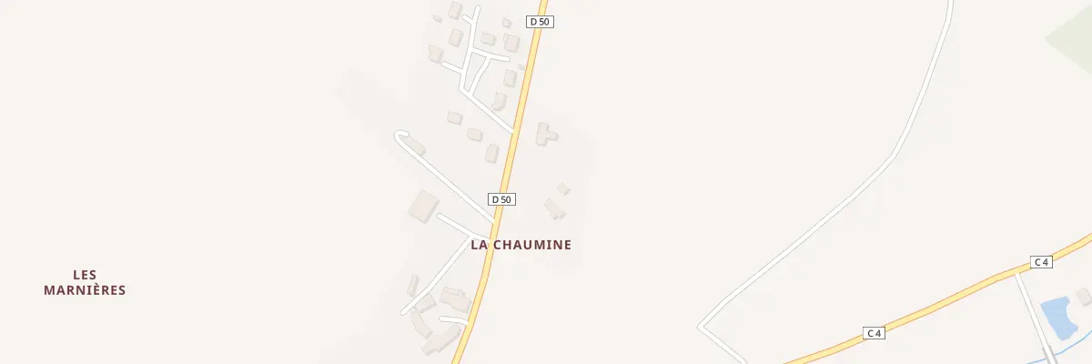 Plan du 22T Rue Nationale au Louroux