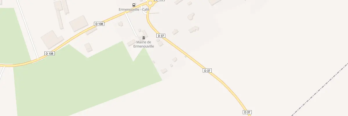 Plan du 12 Rte de la Croix de Realcan à Ermenouville