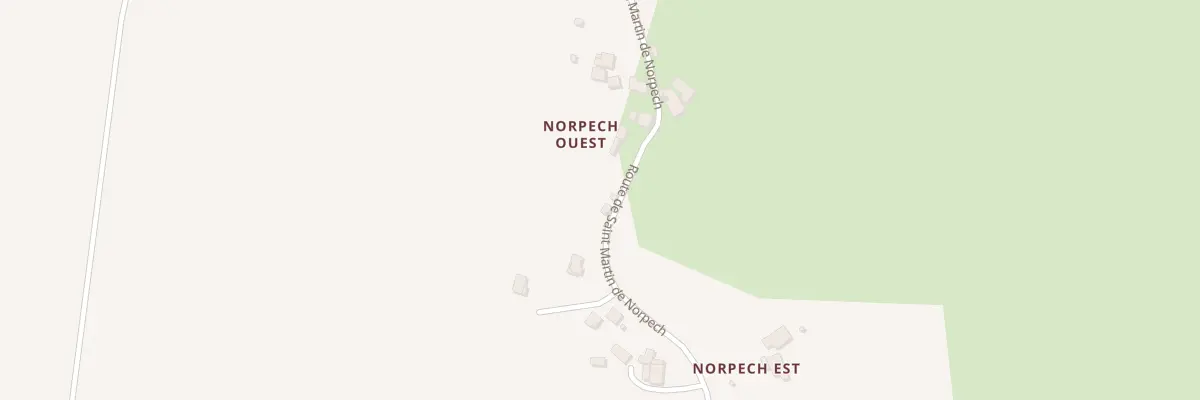 Plan du 352 Rte de Saint Martin de Norpech à Laroque-Timbaut