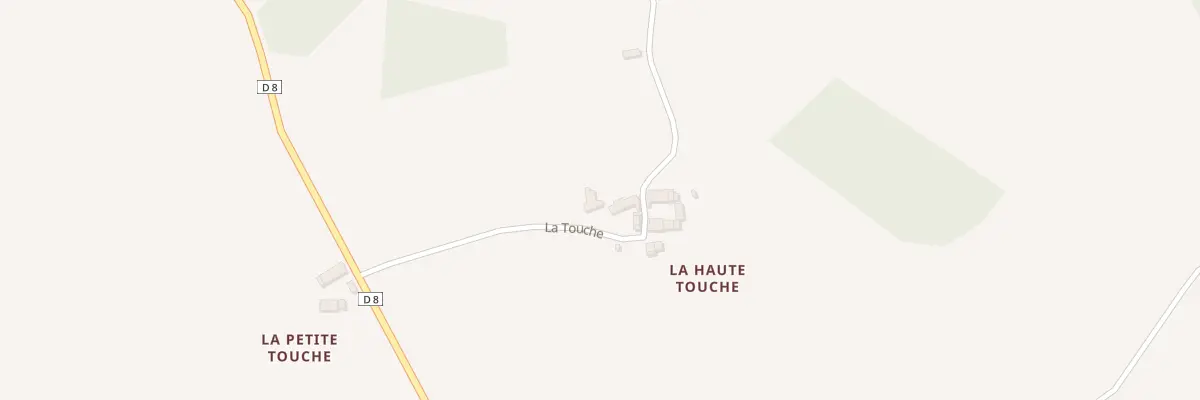 Plan du 41 La Haute Touche aux Hayes