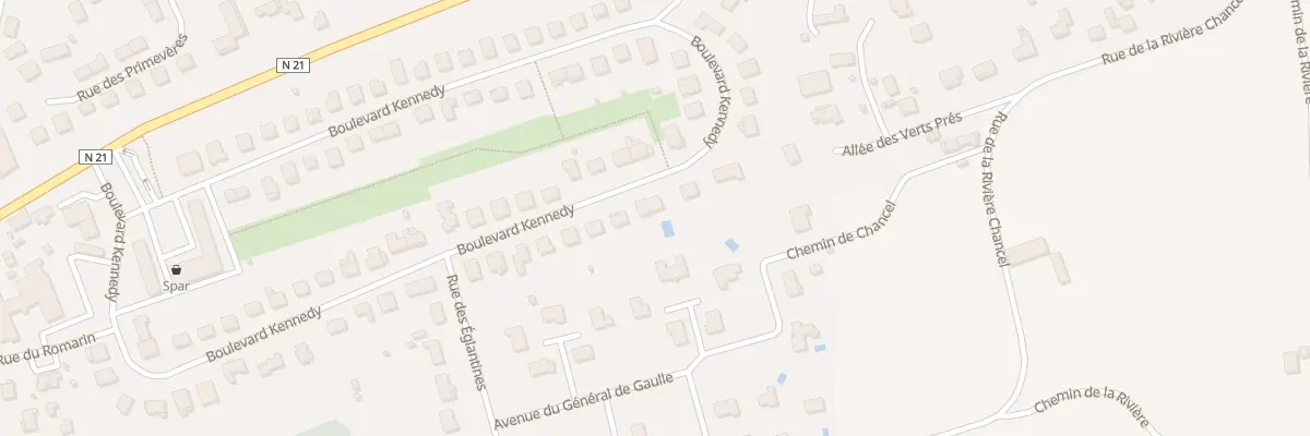 Plan du 71 Bd Kennedy à Trélissac