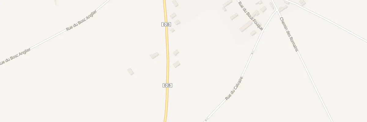 Plan du 17 Rte de Beaumont - Le Tilleul à Goupil-Othon