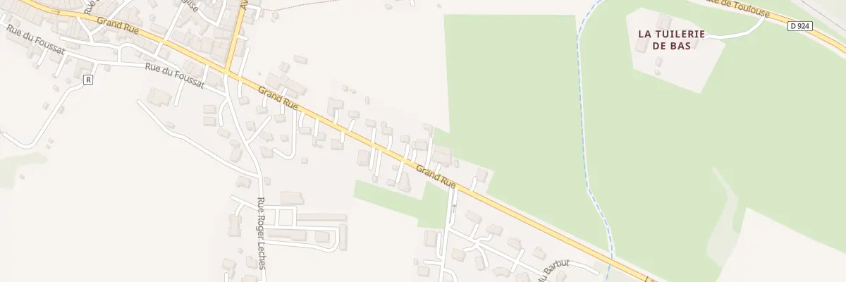 Plan du 65 Gr Grand Rue à Aubiet
