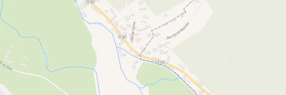 Plan du 79 Rue Saint Sauveur à Beaumont-le-Roger