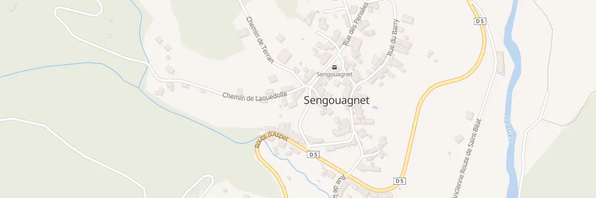 Plan du 69 Village à Sengouagnet