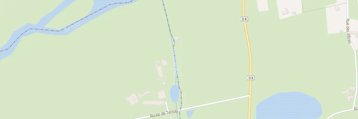Plan du 58 Pres le Bourg à Artins