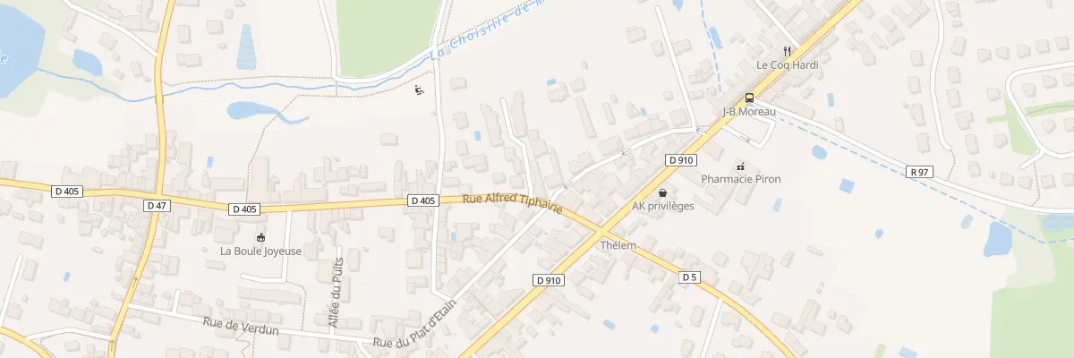 Plan du 3C Rue Alfred Tiphaine à Monnaie