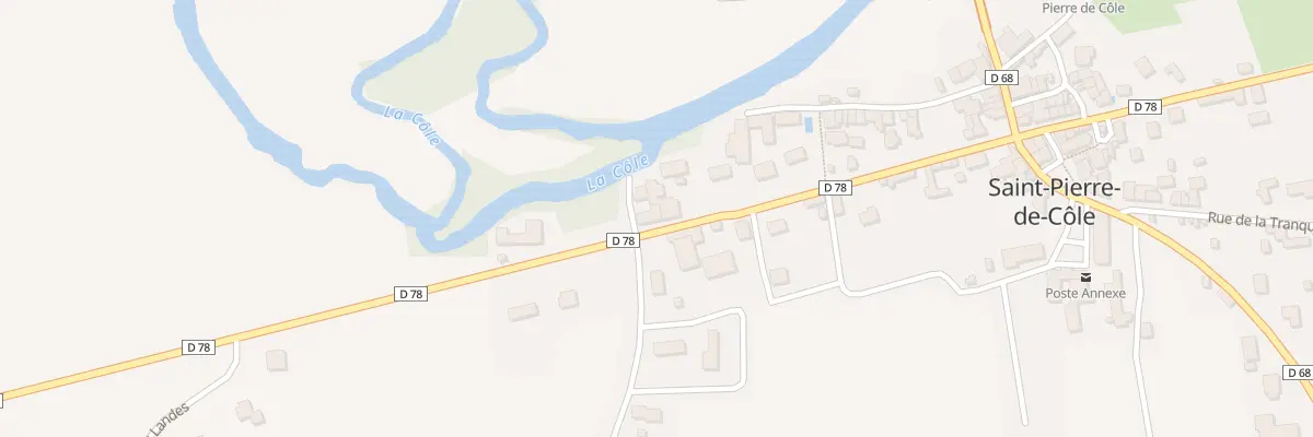 Plan du 284 Rte des Anciens Moulins à Saint-Pierre-de-Côle