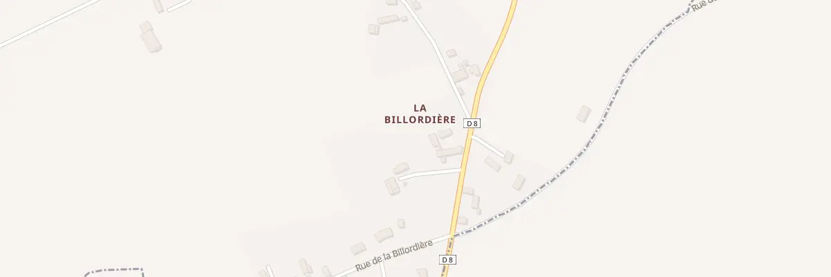 Plan du 16 Rte de Ternay à Saint-Jacques-des-Guérets
