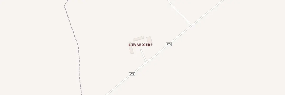 Plan du 61 L’Evardiere à Saint-Pierre-la-Bruyère