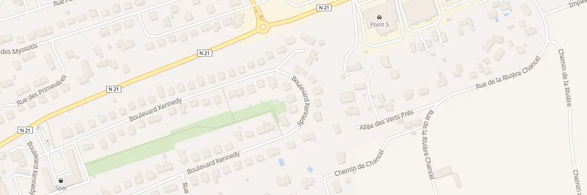 Plan du 42 Bd Kennedy à Trélissac