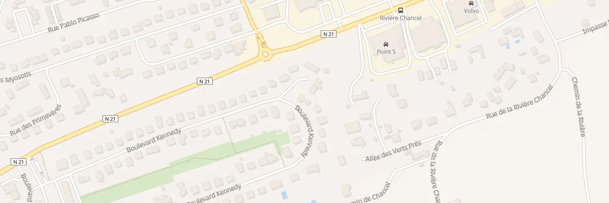 Plan du 57 Bd Kennedy à Trélissac