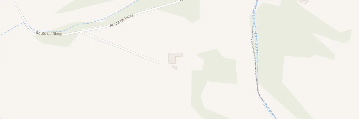 Plan du 1417 Rte de Bivès à Cadeilhan