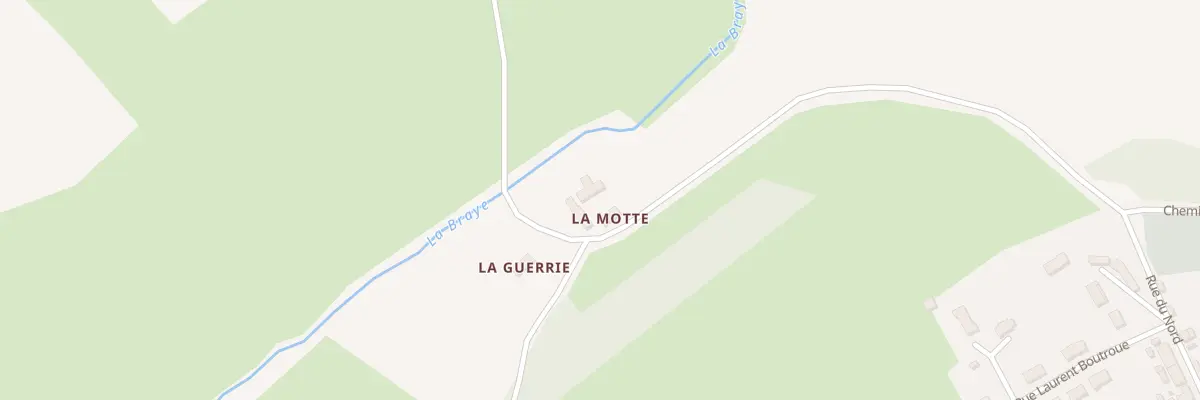 Plan du 5189 La Motte à Gréez-sur-Roc