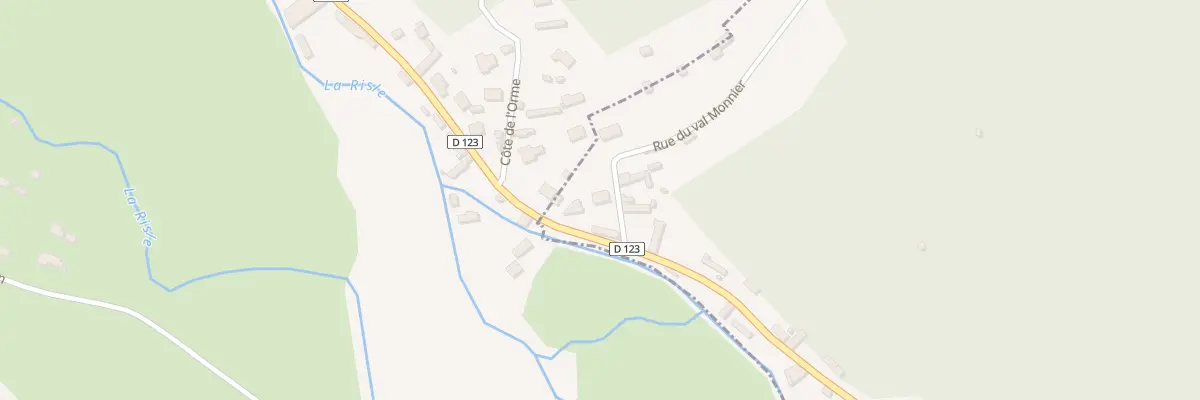 Plan du 1 Rue du Val Monnier à Grosley-sur-Risle