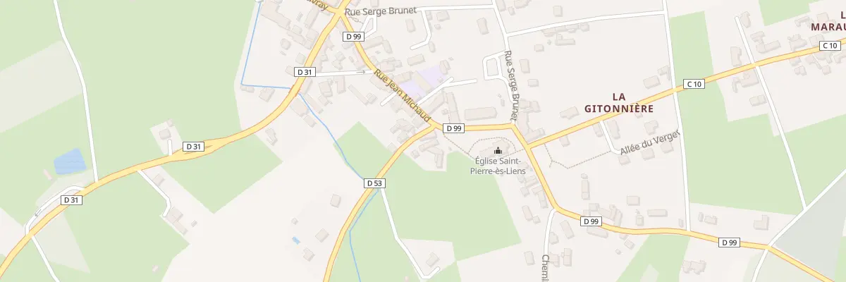 Plan du 1 Pl de la Mairie à Cussay