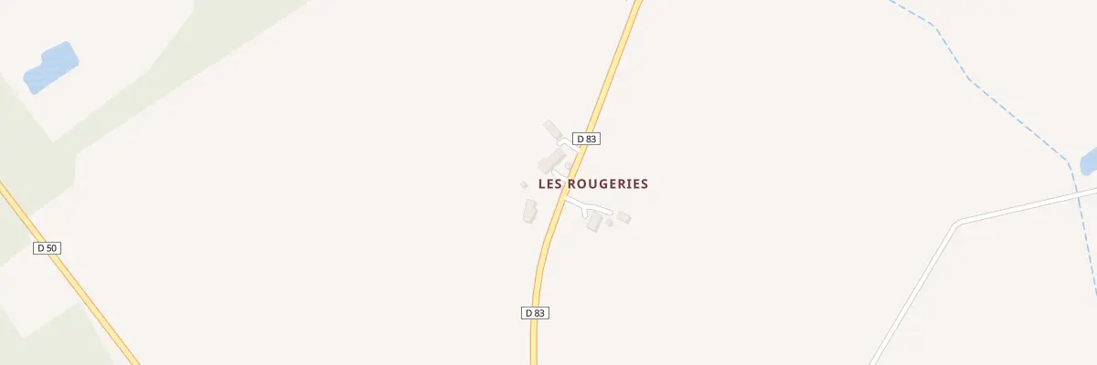 Plan du 64A Les Rougeries au Louroux