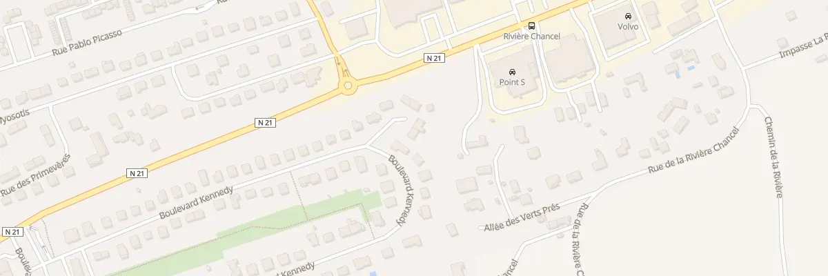 Plan du 55 Bd Kennedy à Trélissac