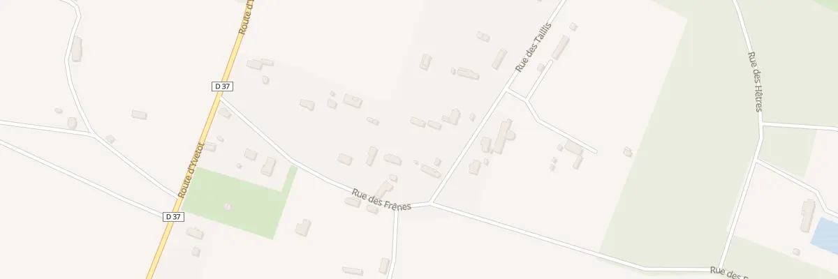 Plan du 81 Rue des Taillis à Étoutteville