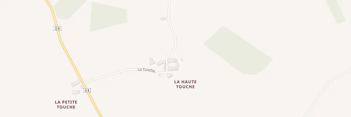 Plan du 5001 La Haute Touche aux Hayes