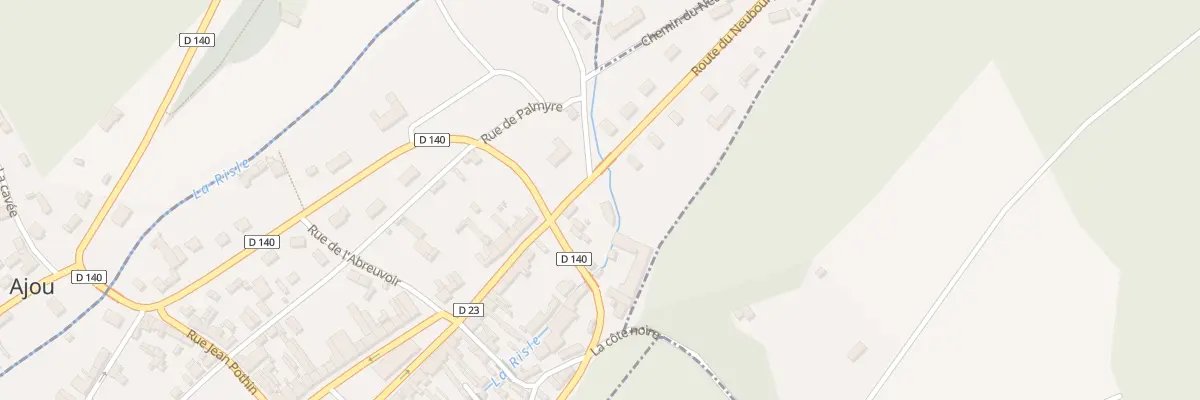 Plan du 3 Rte du Neubourg à La Ferrière-sur-Risle