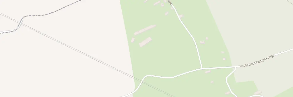 Plan du 30 Rte des Champs Longs à Bourth