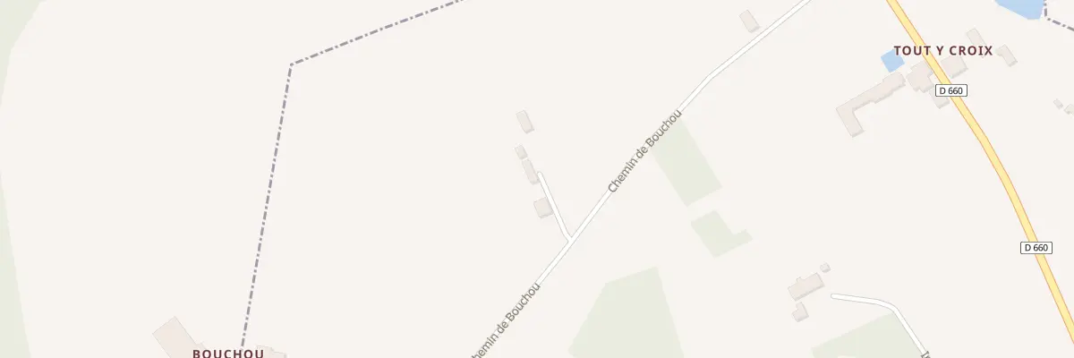 Plan du 47 Bouchou à Rampieux