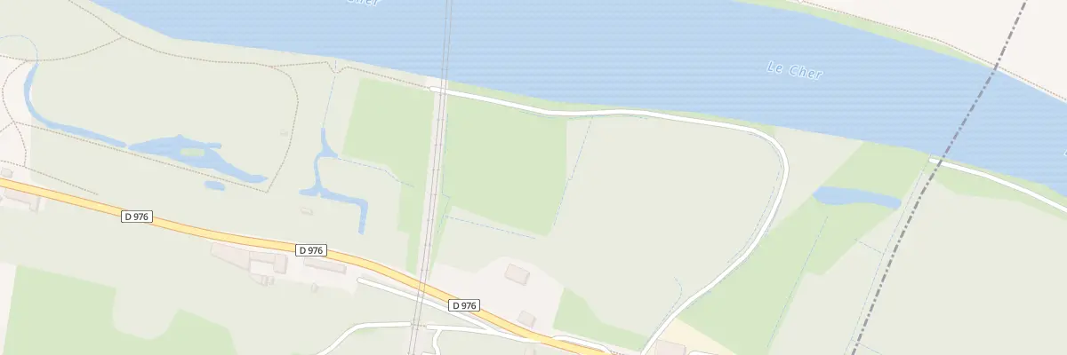 Plan du 33 Rue Nationale à Larçay