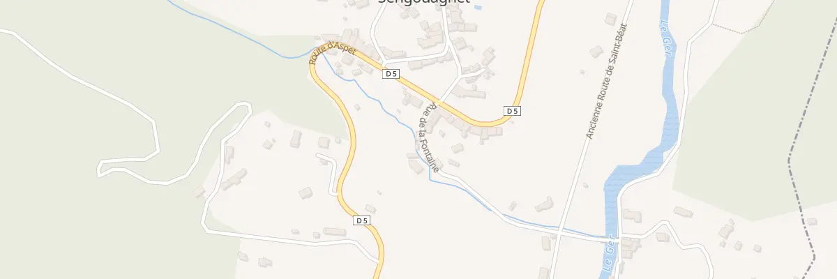 Plan du 127 Village à Sengouagnet
